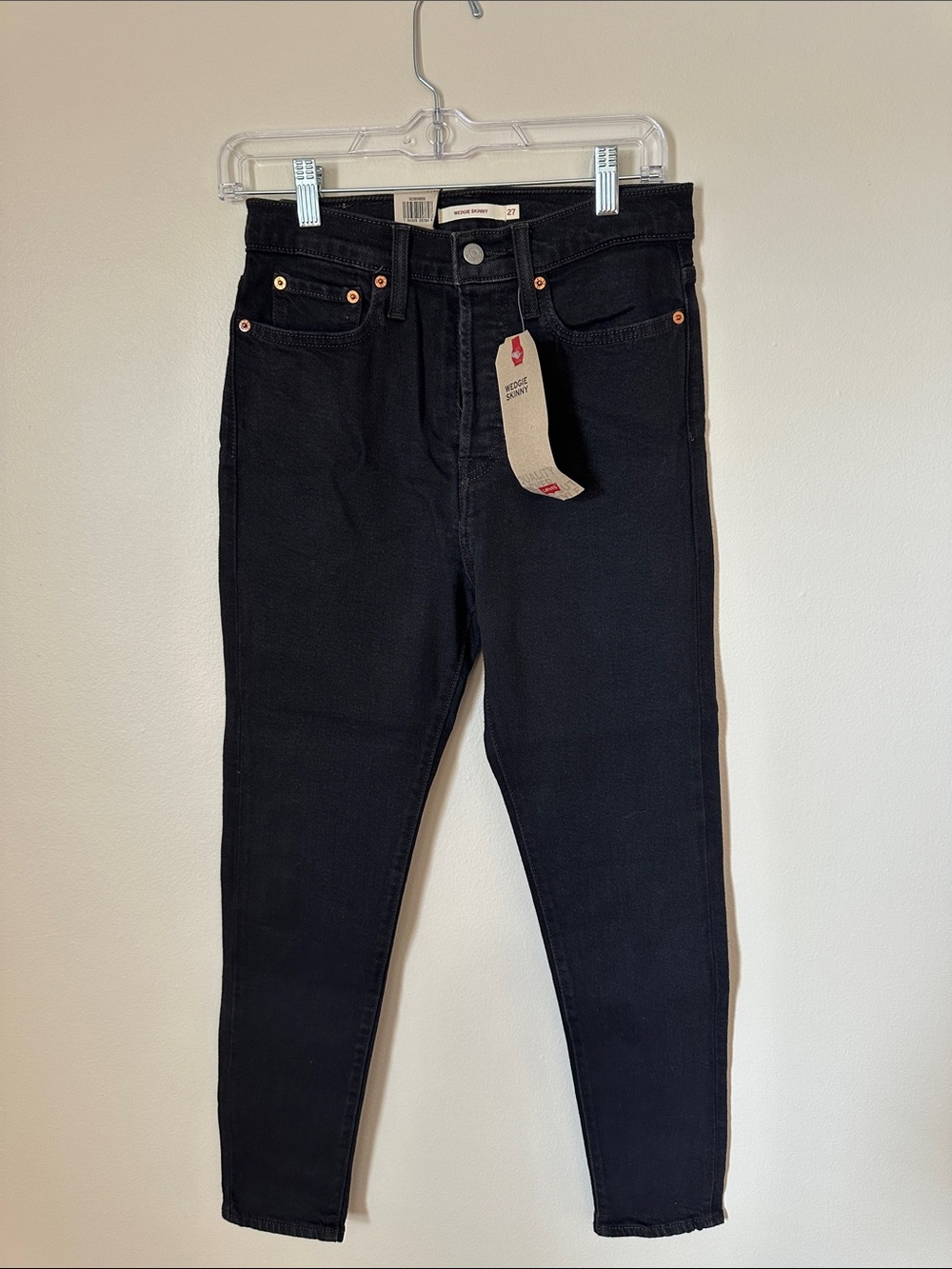 Levi’s Wedgie skinny High rise Size 4/W27